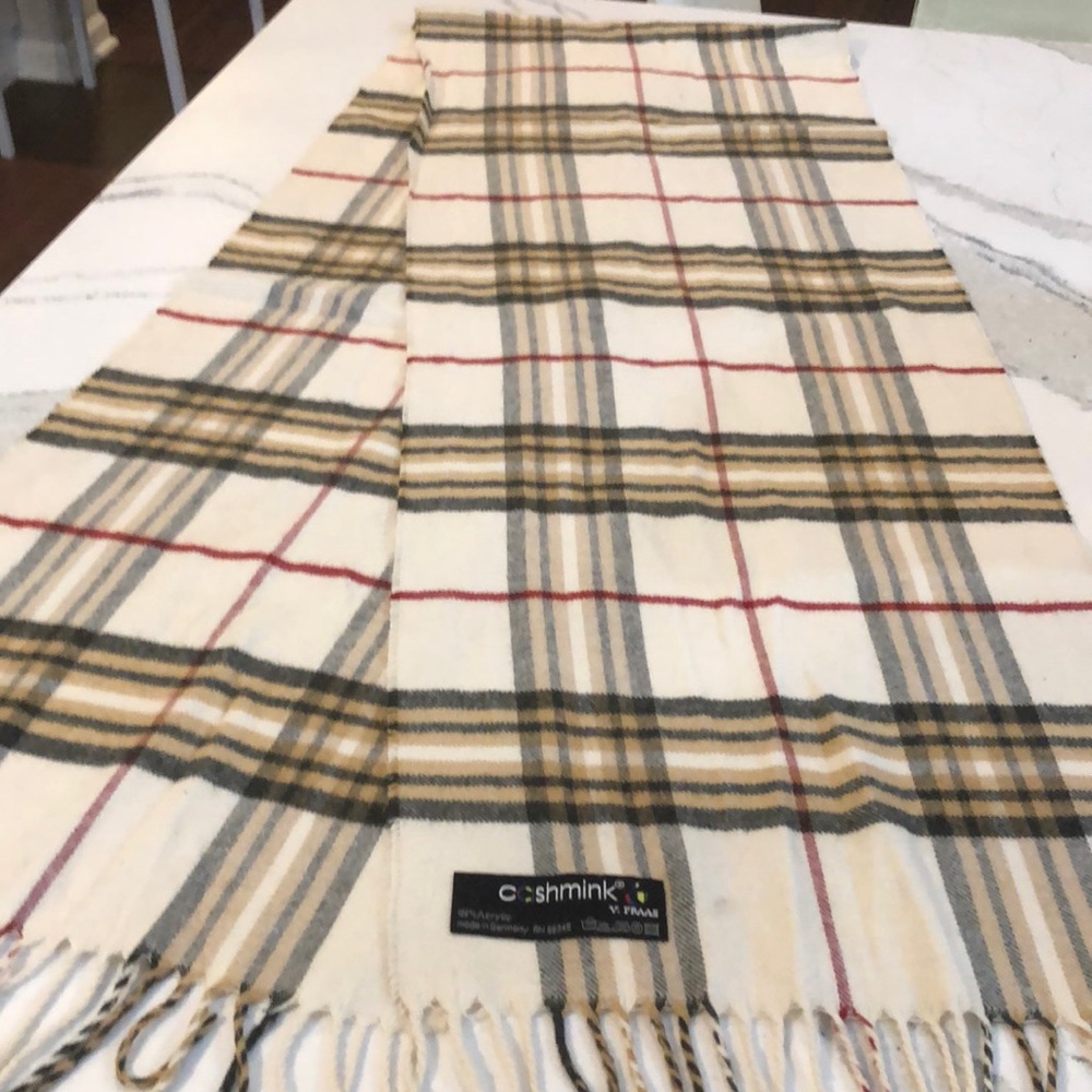 Cashmink German Made V. Fraas Unisex Scarf